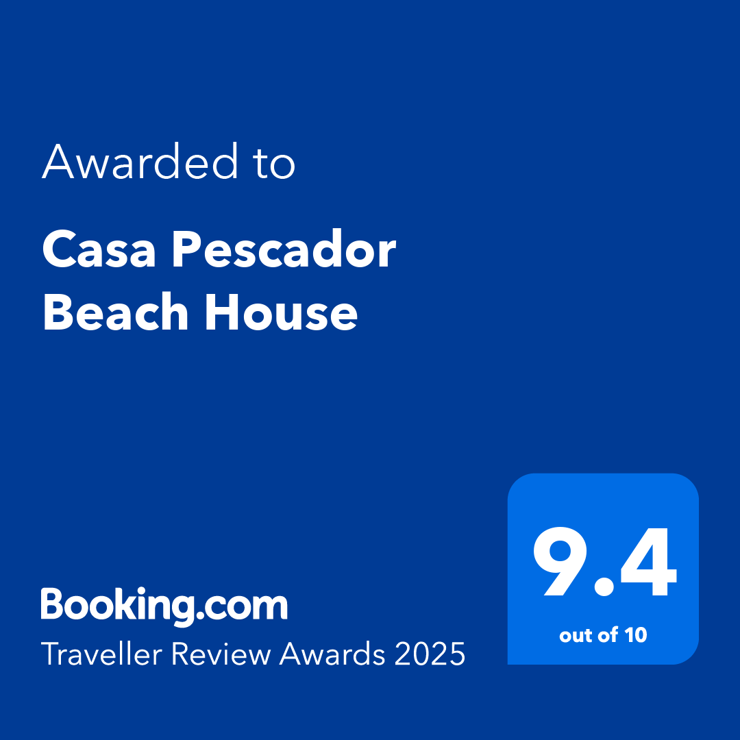 Beach house accommodation in Struisbaai Langezandt award winning
